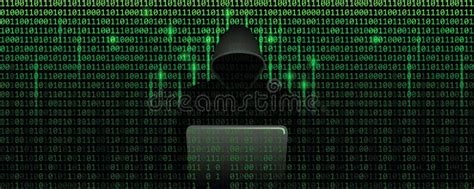 Matrix Background Style. Computer Virus And Hacker Screen Wallpaper ...