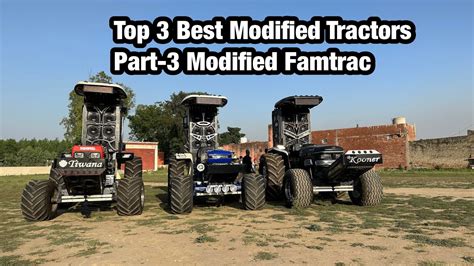 Modified Tractor Modified Farmtrac Tractor A Videos In Punjab