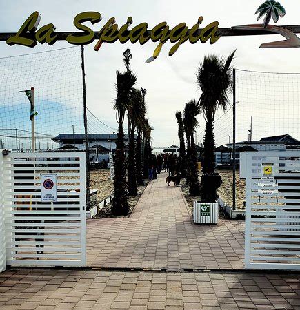 Ristorante Del Stabilimento Balneare La Spiaggia Lido Di Ostia