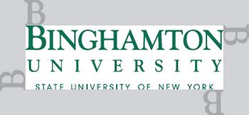 Logotype | Communications and Marketing | Binghamton University