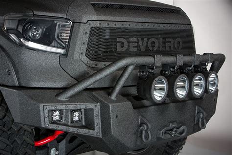 The Devolro Toyota Tundra Diablo Is A Hp Off Road Maniac Toyota