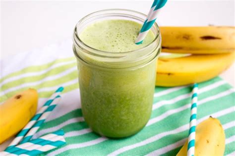 Banana Spinach Smoothie Green Smoothie Recipe