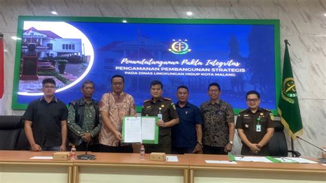 Pengamanan Proyek Strategis Kejari Kota Malang Begini Pentingnya