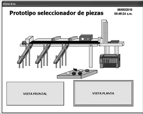 Diseño Del Prototipo Seleccionador De Piezas Download Scientific Diagram