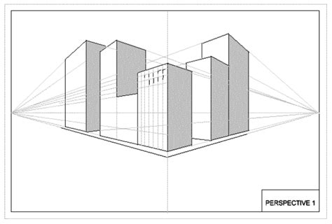 چگونه پرسپکتیو رسم کنیم؟