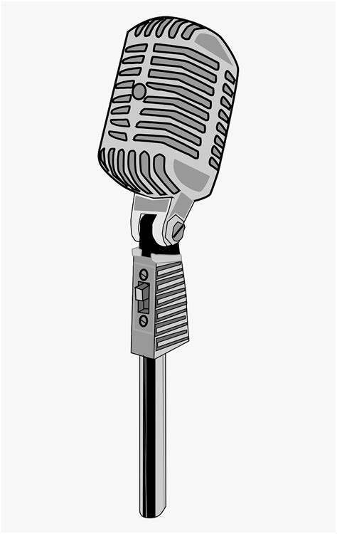 Clipart Microphone Png Transparent Png Kindpng