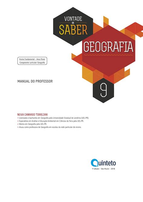 Respostas do livro Vontade de Saber Geografia 9º ano Participe da