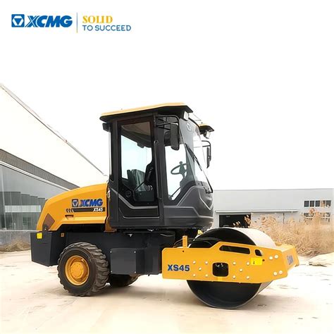 XCMG Official 4ton Used Single Drum Road Roller Xs45j For Road