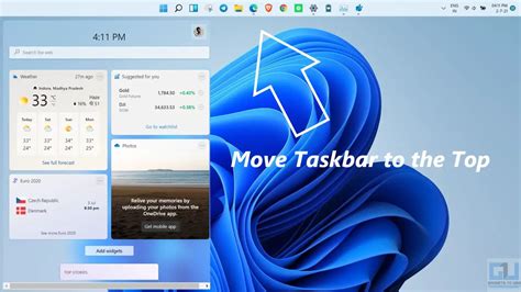 How To Move Taskbar To The Top On Windows 11 Gadgets To Use