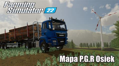 Farming Simulator Mapa P G R Osiek Youtube