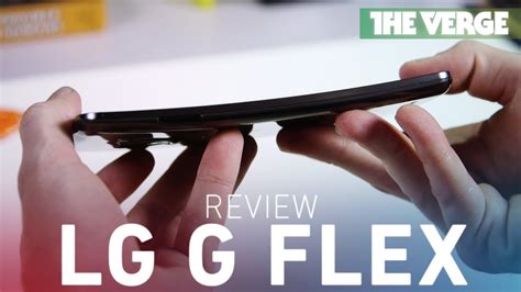 LG G Flex Review YouTube