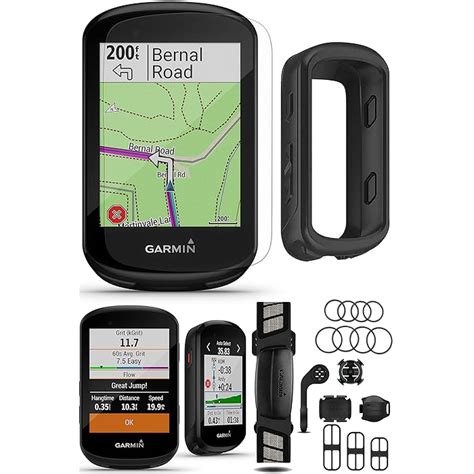 Buy Garmin Edge Sensor Bundle Gps Bike Computer With Hrm Speed