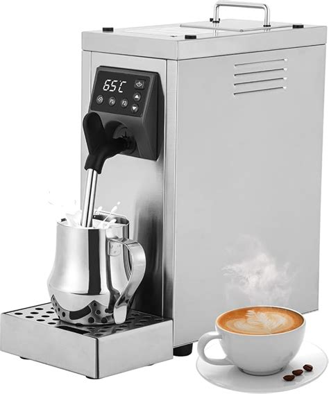 Hanchen Milk Steamer Commercial Milk Frother Automatic Electric Coffee