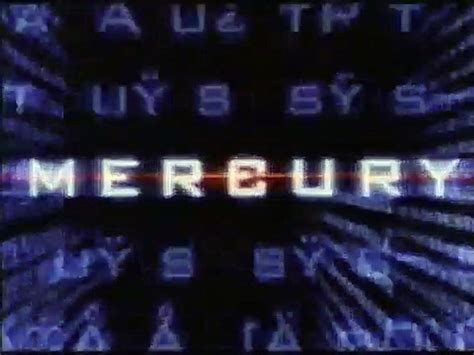 Codice Mercury Trailer HD Video Dailymotion