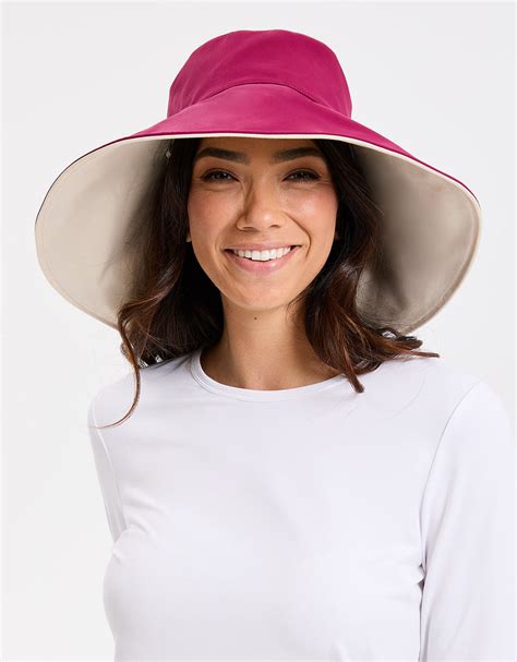 Wide Brim Hat Womens Uv Protection Sun Hat Upf50 Solbari Solbari Uk