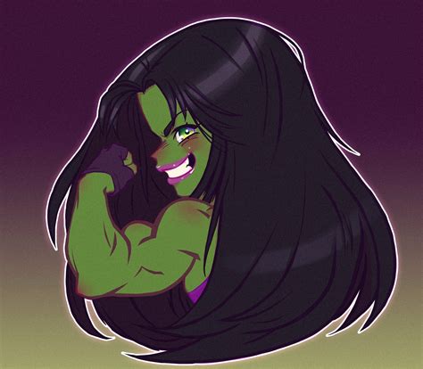 Artstation She Hulk