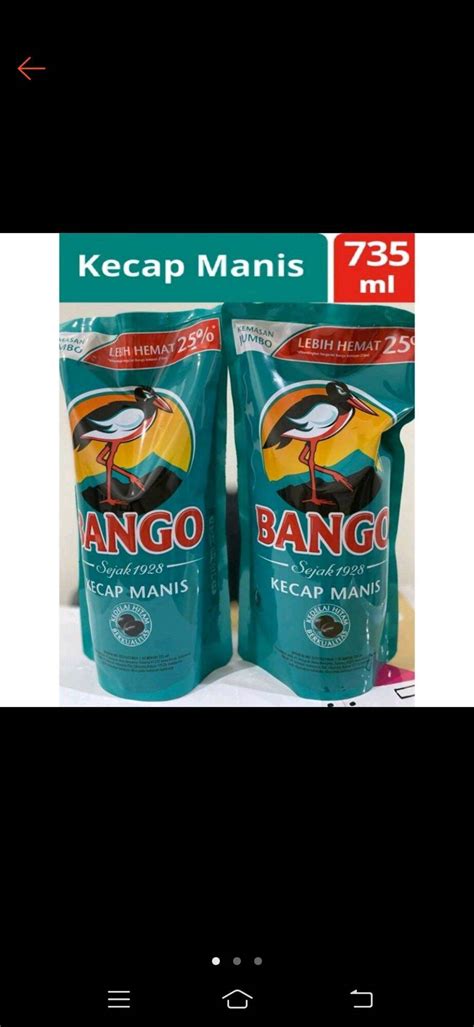 Kecap Bango Ml Kemasan Baru Jumbo Pack Lazada Indonesia