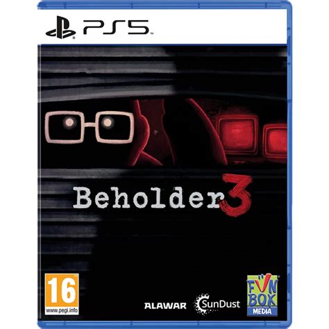 Beholder 3 PS5 Prix Et Alertes ChocoBonPlan