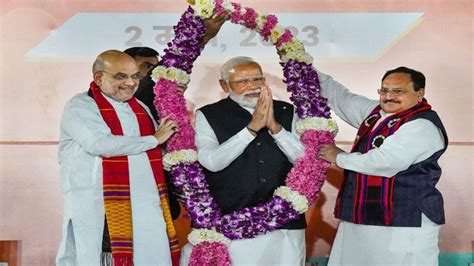 Road To 2024 Warning Signs For Modi In Bjps Clean Sweep Of Northeast