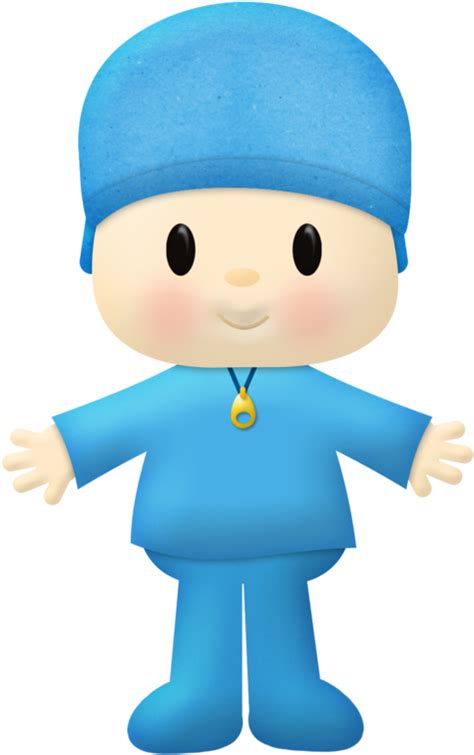 Kit De Fiestas Pocoyo Animation 647x900 Png Download