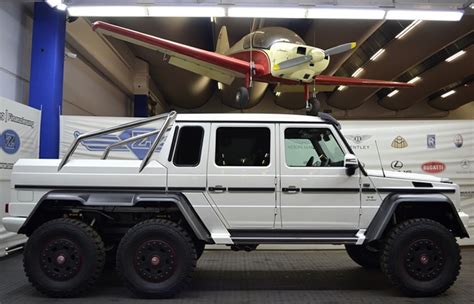 Rent Mercedes G65 Amg 6x6