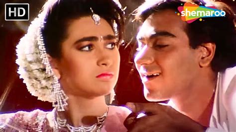 Aaye Hum Baraati Full Song Jigar 1992 Ajay Devgn Karishma