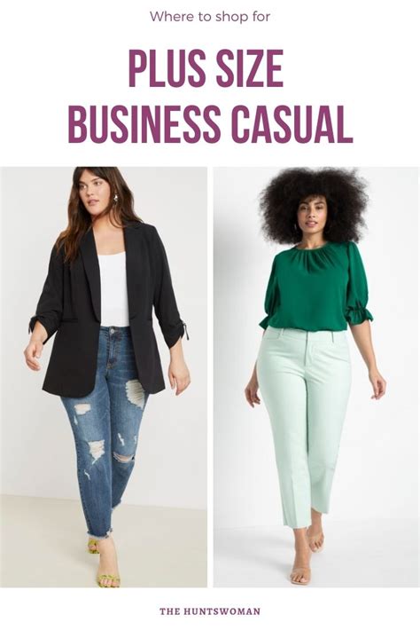 15 Plus Size Business Casual Outfits Ideas And Inspiration The Huntswoman