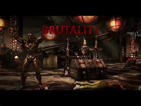 Mortal Kombat X XL Sonya Blade Vs Cyrax Triborg YouTube