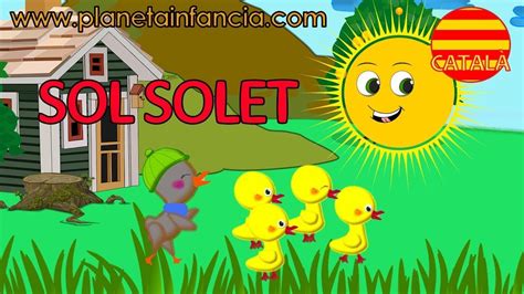 Sol Solet Can Ons Infantils En Catal Youtube