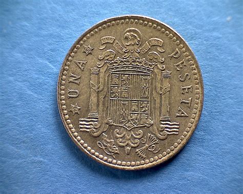 Spain One Peseta For Sale Buy Now Online Item