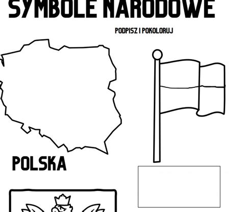 Symbole Narodowe Dla Dzieci