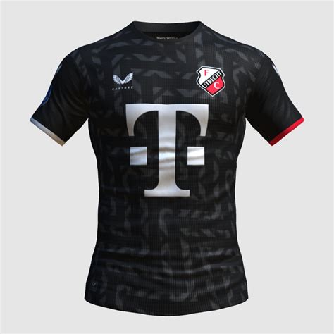 Castore X FC Utrecht Away Kit 23 24 FIFA 23 Kit Creator Showcase