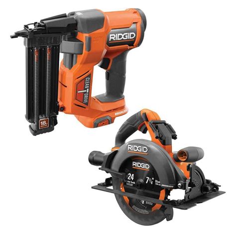 Ridgid V Brushless Cordless Tool Combo Kit With Oscillating Multi