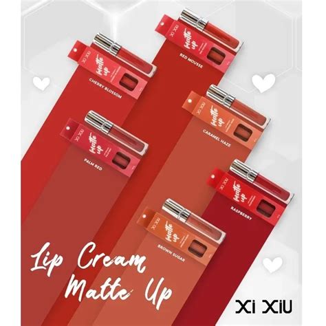 Xi Xiu Matte Up Lip Cream Cherry Blossom 04 5 G Raena Beauty