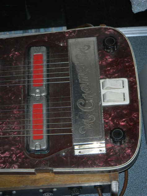 Infrequent Sound Sextex Technology Electro Artist Double Lap Steel Guitar