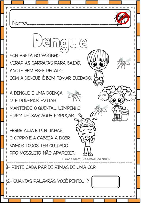 Atividade Dengue Ano