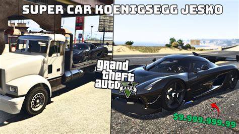 Misi Epic Pencurian Mobil Super Car Gta Mod Youtube