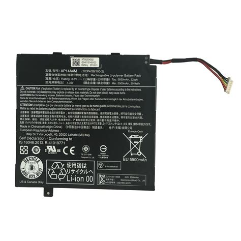 Acer Aspire Switch 10 SW5 011 012 AP14A4M Laptop Battery Laptop