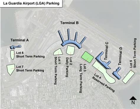 La Guardia Airport Parking | LGA Airport Long Term Parking Rates & Map