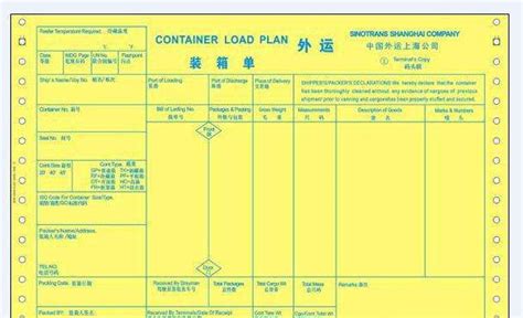 装箱单的主要作用有哪些？百度知道