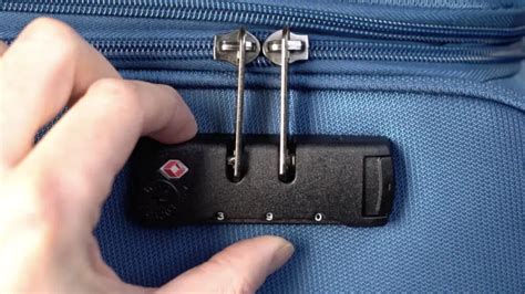 How To Reset Luggage Lock Tsa Master A Definitive Guide