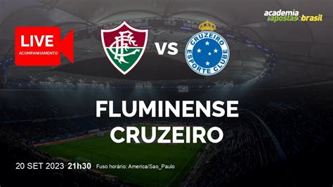 FLUMINENSE X CRUZEIRO AO VIVO BRASIL BRASILEIRÃO SÉRIE A RODADA