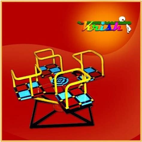 Mild Steel Merry Go Round Swing At Rs In Ahmedabad Id