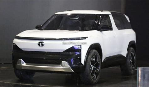 Tata Sierra EV Arriving At Auto Expo 2025 All Main Details