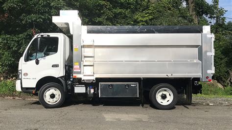 custom landscape truck bodies design  fabrication