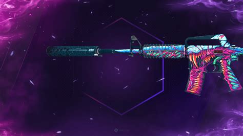 M4a1 S Hyper Beast Field Tested Stattrak