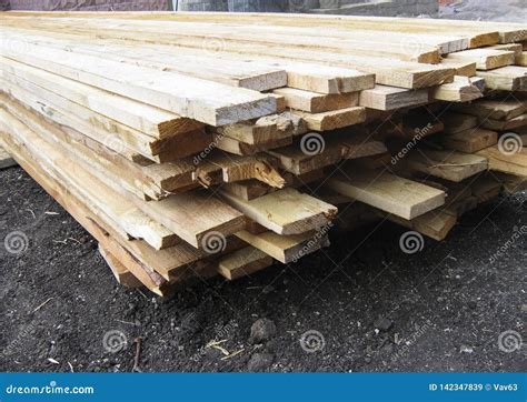 Wooden Boards Stock Image Image Of Material Construction