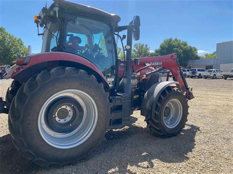 Case IH Maxxum 135 Tractor Tractors Case IH NSW Power Farming