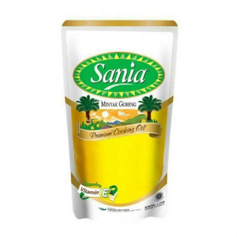 Jual Sania Minyak Goreng Refil 1L Shopee Indonesia