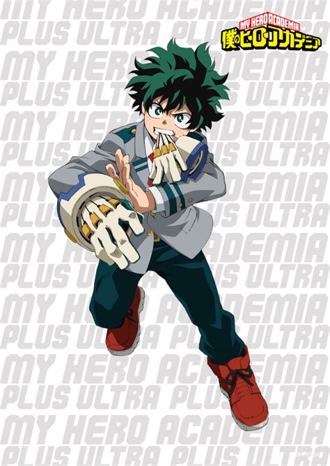 My Hero Academia Season 5 2nd Cour New Character Visual For Deku Ranime